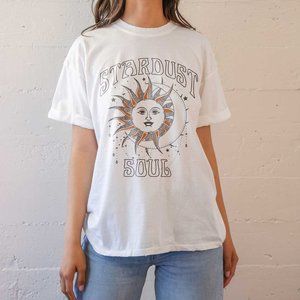 Girl Dangerous Stardust Soul Shirt Small